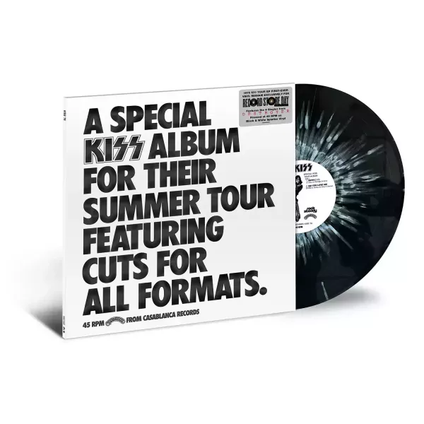 Kiss - Special Kiss Tour Album 45轉彩膠1LP (2026 RSD) 