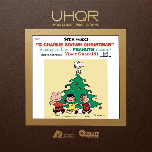 Vince Guaraldi Trio - A Charlie Brown Christmas 45轉UHQR發燒2LP精裝盒 (Analogue Production) 