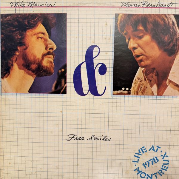 Mike Mainieri & Warren Bernhardt – Free Smiles: Live At Montreux 1978 二手老膠1LP 