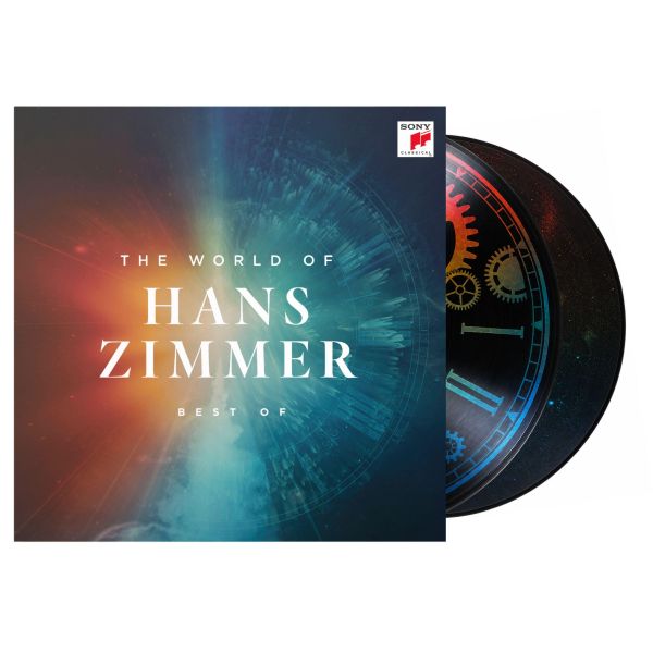 Hans Zimmer－The World of Hans Zimmer Best Of 限量收藏版彩色雷射蝕刻黑膠2LP 