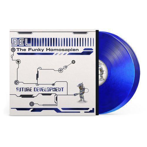 Del The Funky Homosapien - Future Development 藍膠2LP 