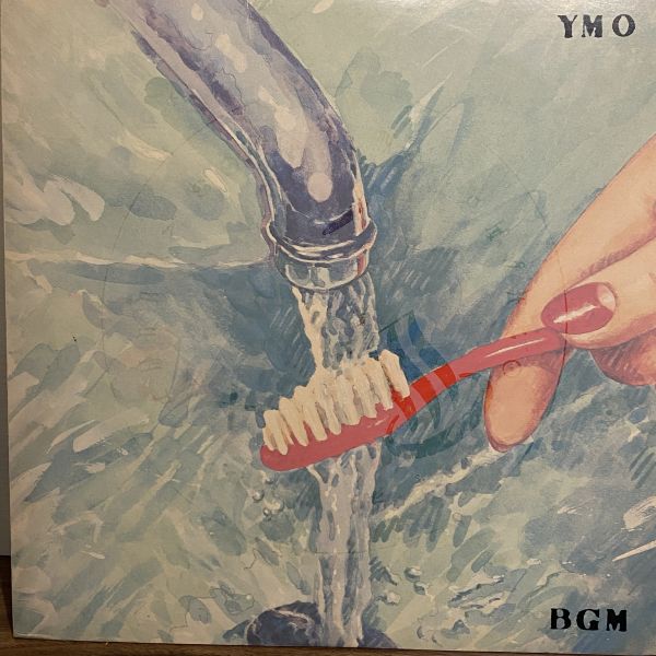 YMO – BGM 二手老膠1LP 