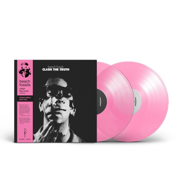 Beach Fossils - Clash The Truth + Demos 限量粉紅彩膠2LP 