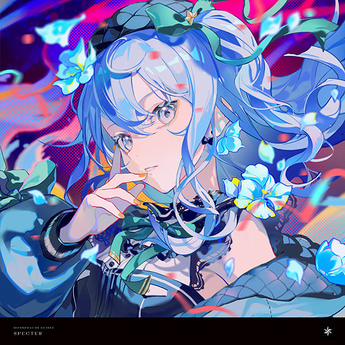 星街すいせい - Specter 彩膠1LP 星街すいせい Specter LP, 星街すいせい Specter album, 星街すいせい Specter專輯, 星街すいせい Specter黑膠