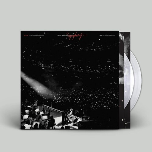 Raye - My 21st Century Symphony (Live At The Royal Albert Hall) 透明彩膠2LP 