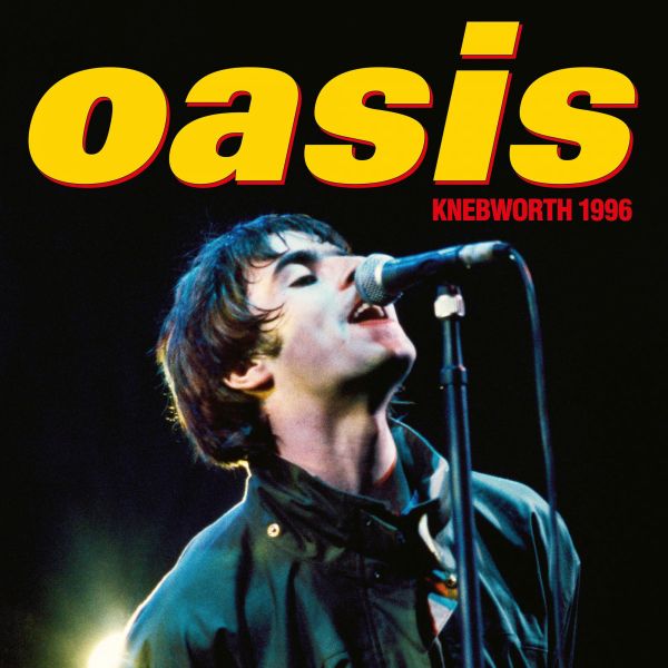 Oasis - Knebworth 1996 黑膠3LP 