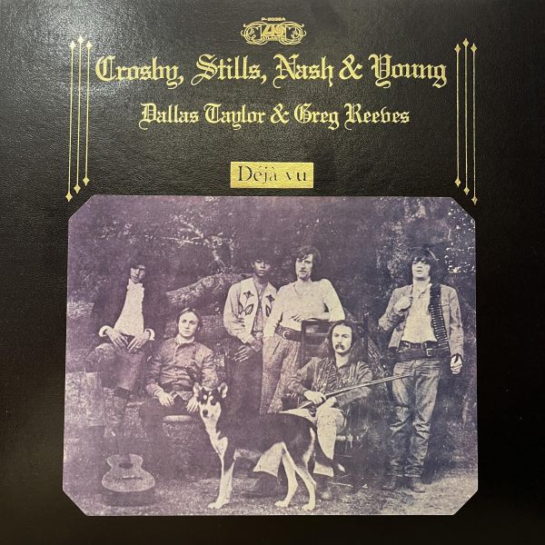 Crosby, Stills, Nash & Young - Déjà Vu 二手老膠1LP 