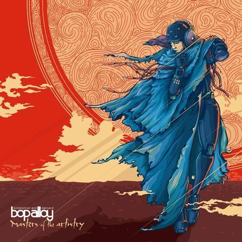 Bop Alloy (Substantial and Marcus D) - Masters of the Artistry 透明彩膠1LP 