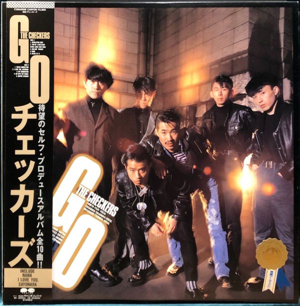 The Checkers - Go 二手老膠1LP 
