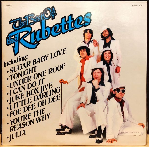 The Rubettes - The Best Of The Rubettes 二手老膠1LP 