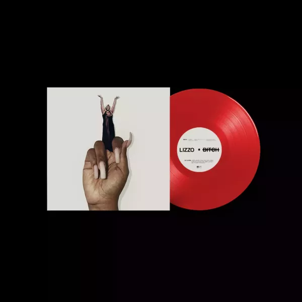 Lizzo - Bitch 紅膠1LP 