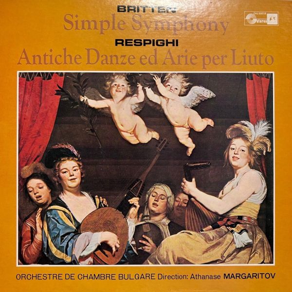 Britten/Respighi -  Simple Symphony | 二手老膠1LP 