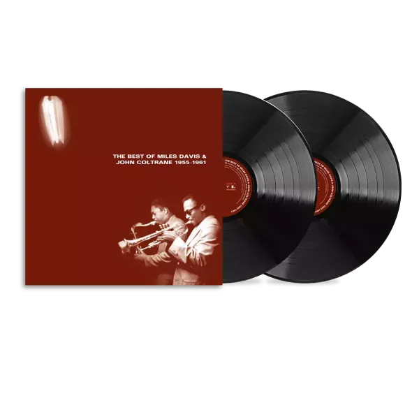 Miles Davis & John Coltrane - The Best Of Miles Davis & John Coltrane (1955–1961) 黑膠2LP 