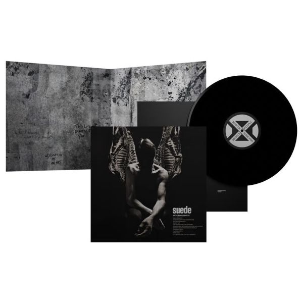 Suede - Antidepressants 黑膠1LP 