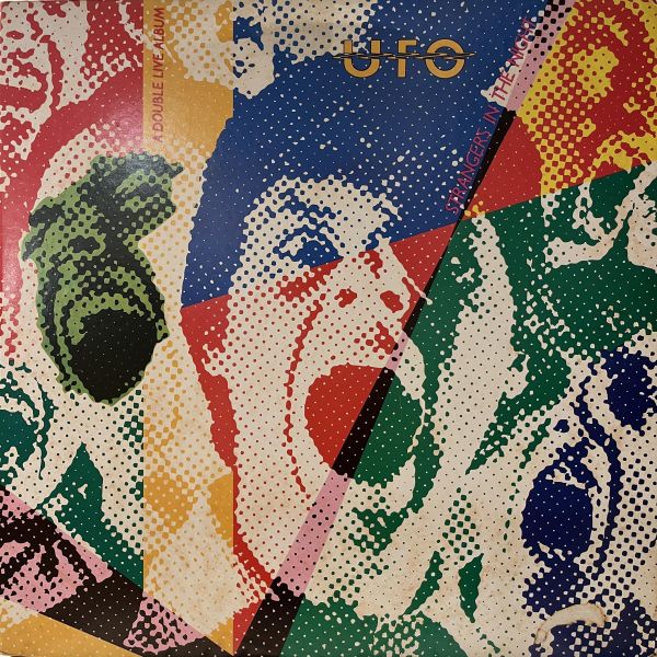 UFO (5) – Strangers In The Night｜二手老膠2LP UFO 二手黑膠,Strangers In The Night 二手黑膠,UFO Strangers In The Night 二手黑膠