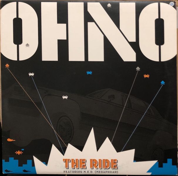Oh No featuring M.E.D. (Medaphoar) - The Ride  二手老膠1LP 
