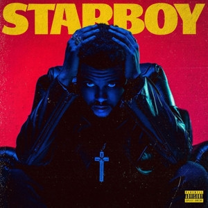 The Weeknd - STARBOY 紅色彩膠2LP WEEKND STARBOY LP, WEEKND STARBOY專輯, WEEKND STARBOY album