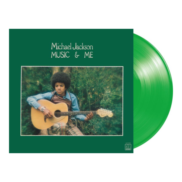 Michael Jackson - Music & Me 日版完全生產限定彩膠1LP 