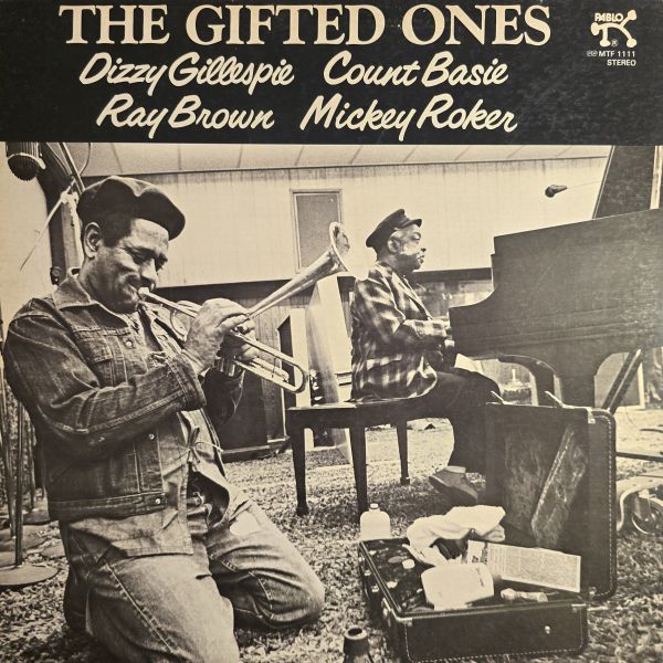 Count Basie & Dizzy Gillespie – The Gifted Ones | 二手老膠1LP 