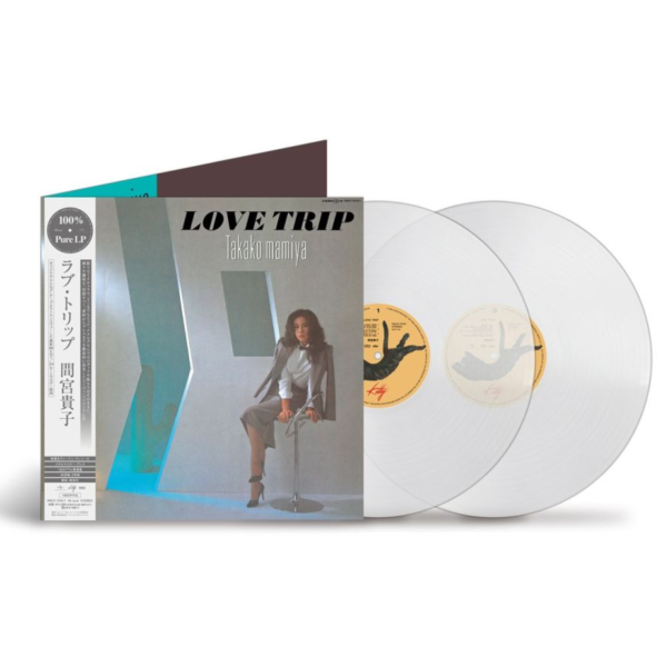 間宮貴子 - LOVE TRIP[100％ Pure LP] 發燒透明膠 2LP重量盤 