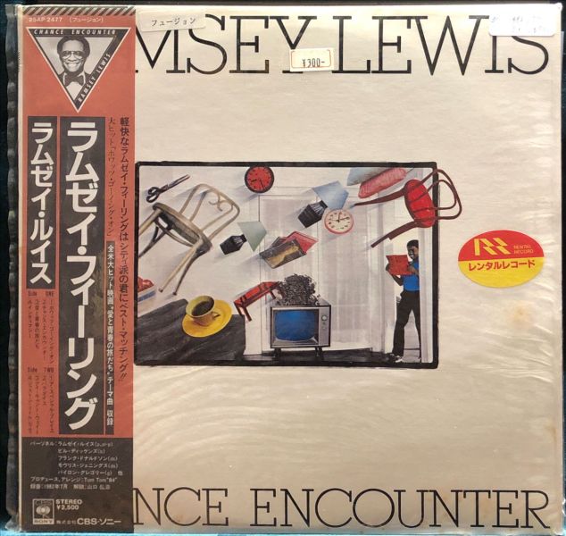 Ramsey Lewis - Chance Encounter 二手老膠1LP 