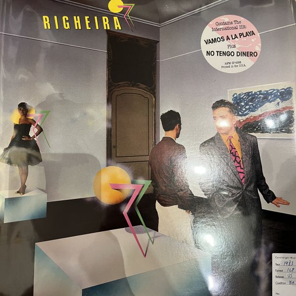 Righeira – Righeira | 二手老膠1LP 