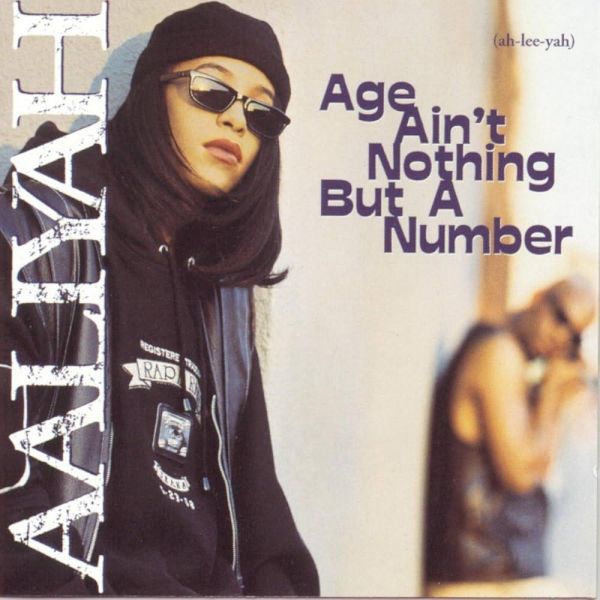 Aaliyah - Age Ain't Nothing But A Number 黑膠2LP 