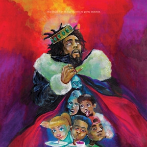 J. COLE - KOD 黑膠1LP 