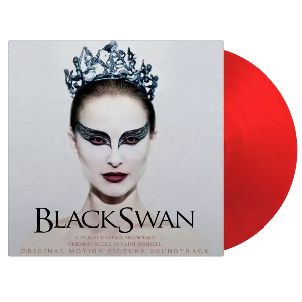 Clint Mansell - 黑天鵝 Black Swan 紅色彩膠1LP 