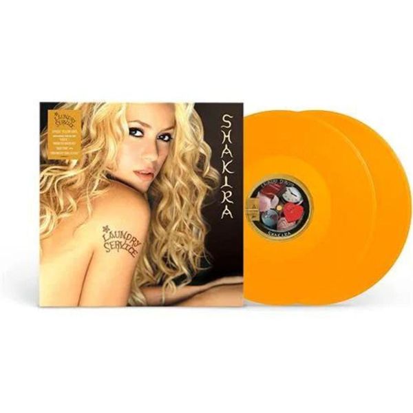Shakira - Laundry Service 黃膠2LP 