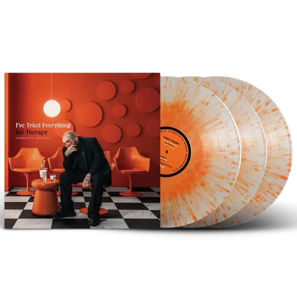 Teddy Swims - I’ve Tried Everything But Therapy (Complete Edition) 彩膠3LP 