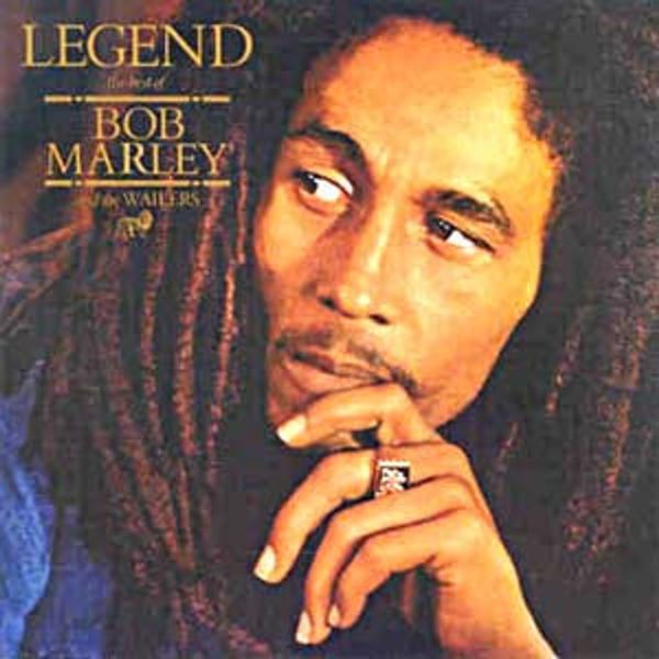 Bob Marley & The Wailers – Legend - The Best Of Bob Marley & The Wailers 黑膠1LP 