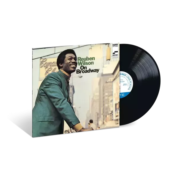 Reuben Wilson - On Broadway 全類比黑膠1LP (Blue Note Classic Vinyl Series) 