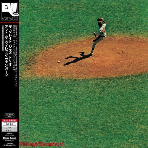 The Great Jazz Trio - At The Village Vanguard 發燒黑膠1LP(Stereo Sound) The Great Jazz Trio 黑膠,At The Village Vanguard 黑膠,The Great Jazz Trio At The Village Vanguard 黑膠