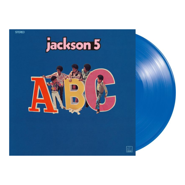 The Jackson 5 - ABC 日版完全生產限定彩膠1LP 
