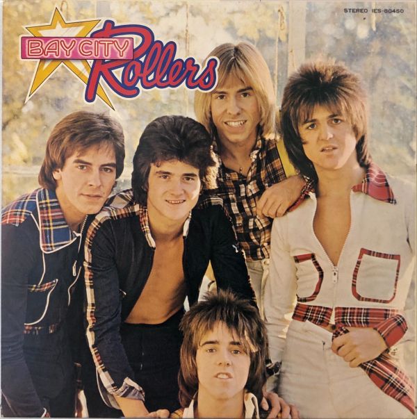 Bay City Rollers - Wouldn't You Like It?  二手老膠1LP 