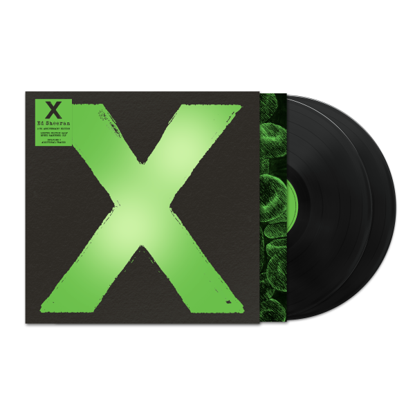 Ed Sheeran - X 10週年紀念版 黑膠2LP 