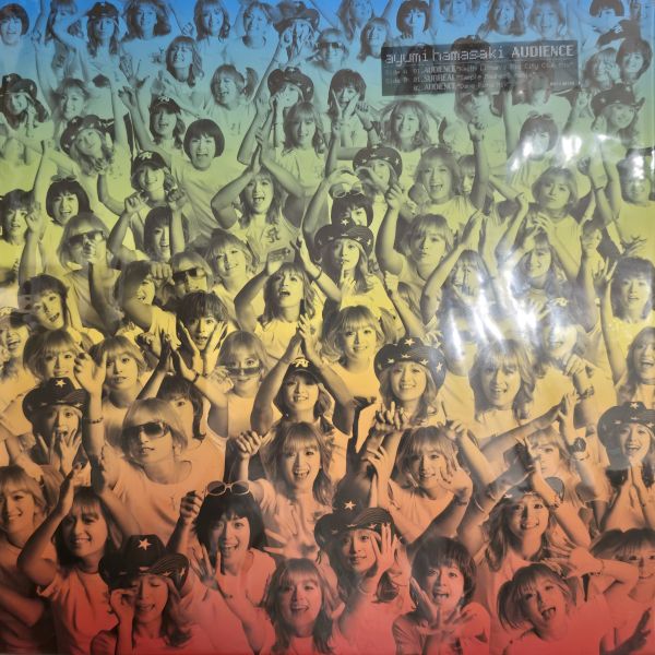 濱崎步 Ayumi Hamasaki – Audience | 二手黑膠12"EP 
