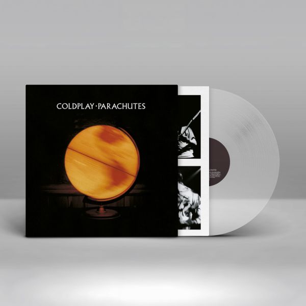 COLDPLAY - Parachutes 限量透明膠1LP 