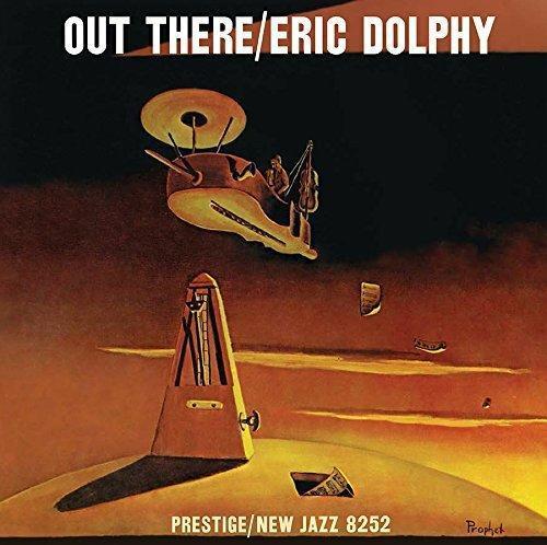 Eric Dolphy - Out There 發燒黑膠1LP (Analogue Productions) Eric Dolphy 黑膠,Out There 黑膠,Eric Dolphy Out There 黑膠