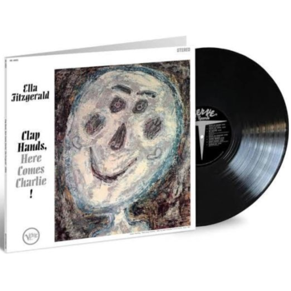 Ella Fitzgerald - Clap Hands, Here Comes Charlie! 發燒黑膠1LP (Verve Acoustic Sounds Series) 