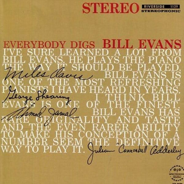 Bill Evans Trio - Everybody Digs Bill Evans 黑膠[LP] (Original Jazz Classics) 