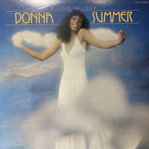 Donna Summer – A Love Trilogy 二手老膠1LP 