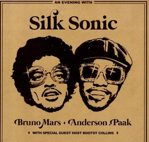 SILK SONIC(feat. Bruno Mars & Anderson. Paak) - AN EVENING WITH SILK SONIC 黑膠1LP Bruno Mars LP, 火星人布魯諾, Bruno Mars黑膠唱片, Bruno Mars黑膠專輯, 全新黑膠, 全新黑膠唱片, 火星人Bruno Mars全新黑膠唱片