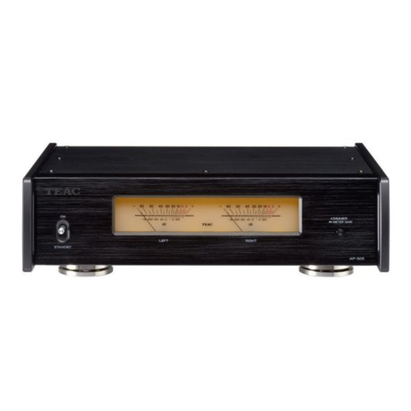 TEAC AP-505 立體聲功率後級擴大機 