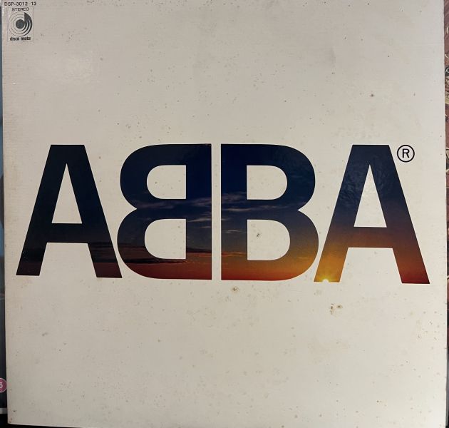 ABBA - ABBA's Greatest Hits 24 二手老膠2LP 