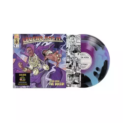 Slick Rick - Victory 漫威版彩膠1LP 