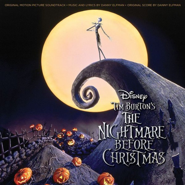 Danny Elfman - Tim Burton's The Nightmare Before Christmas 黑膠2LP 