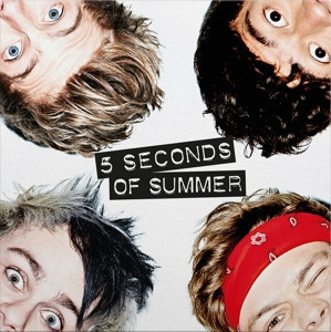 5 Seconds Of Summer 到暑五秒 - 5 Seconds Of Summer 同名專輯 10周年紀念彩膠1LP 