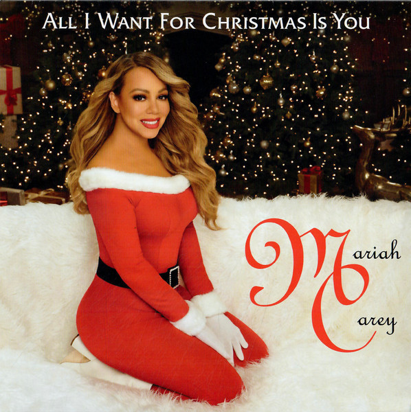 Mariah Carey – All I Want For Christmas Is You 三十週年紀念版 7吋45轉黑膠1LP 